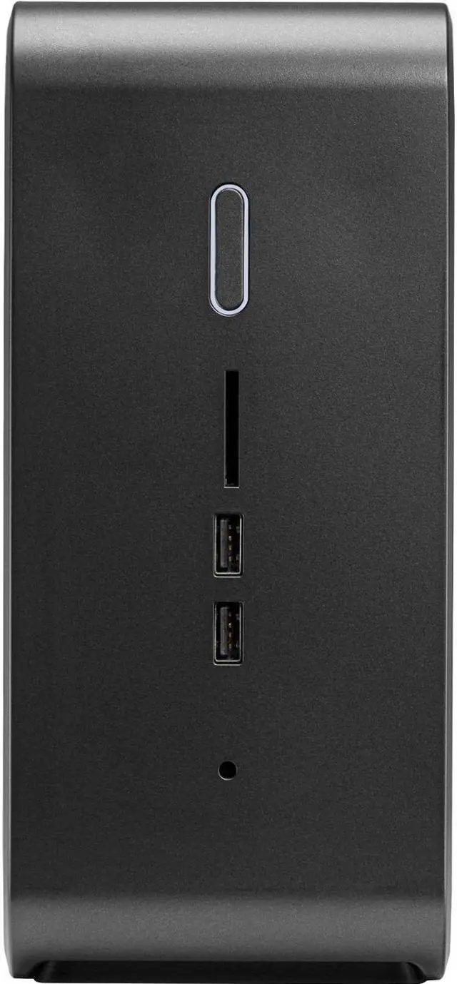 Alt view image 5 of 20 - Intel NUC 9 Pro NUC9V7QNX Workstation - Core i7 i7-9850H - Intel UHD Graphics 630 - Serial ATA/600 Controller - 0, 1 RAID Levels - Intel Optane Memory Ready - Gigabit Ethernet - Wireless LAN