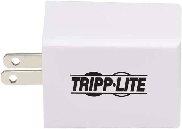 Alt view image 4 of 16 - Tripp Lite 60W Compact USB-C Wall Charger - GaN Technology USB-C Power Delivery 3.0