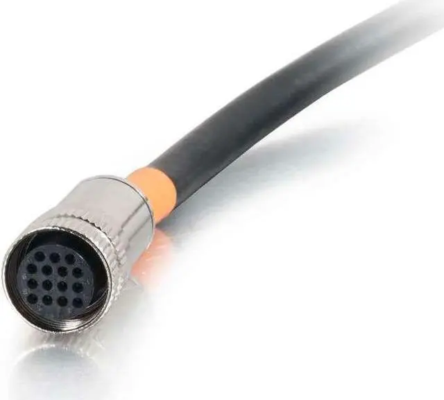 Alt view image 9 of 13 - C2g 100ft Rapidrun Multi-format Runner Cable - Cmg-rated -