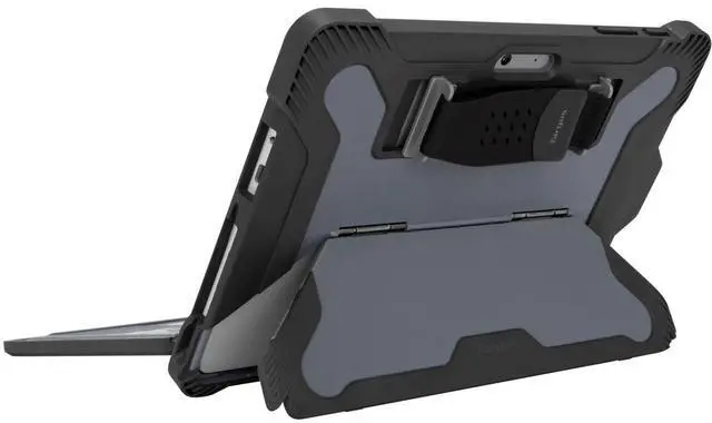 Alt view image 12 of 20 - Targus SafePort Rugged MAX for Microsoft Surface Go 3, Surface Go 2, and Surface Go