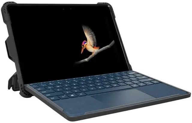 Alt view image 13 of 20 - Targus SafePort Rugged MAX for Microsoft Surface Go 3, Surface Go 2, and Surface Go