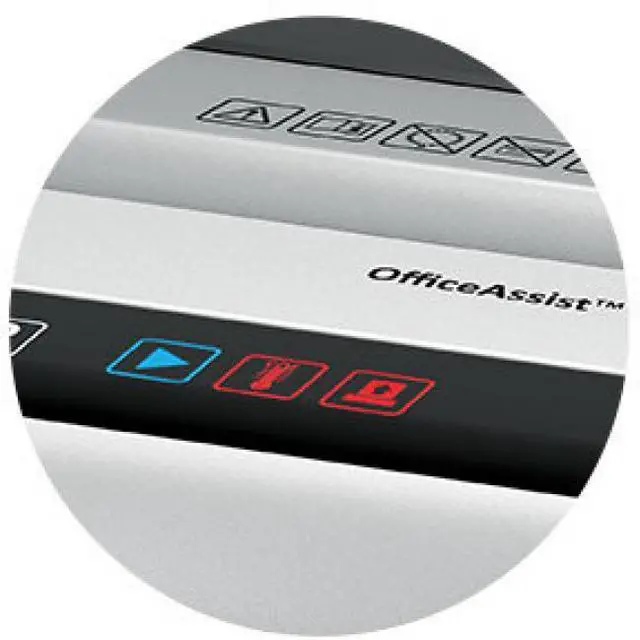 Alt view image 7 of 20 - Kensington - K52078AM - Kensington OfficeAssist Shredder M200-HS Anti-Jam Micro Cut - Continuous Shredder - Micro Cut -