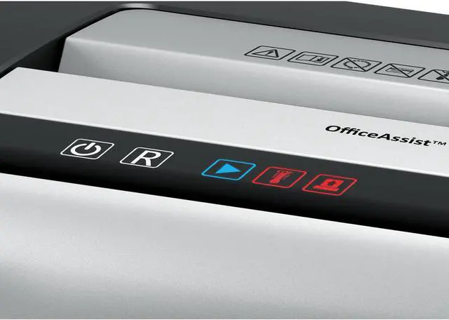 Alt view image 5 of 20 - Kensington - K52078AM - Kensington OfficeAssist Shredder M200-HS Anti-Jam Micro Cut - Continuous Shredder - Micro Cut -