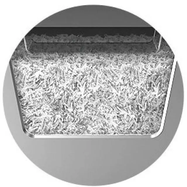 Alt view image 9 of 20 - Kensington - K52078AM - Kensington OfficeAssist Shredder M200-HS Anti-Jam Micro Cut - Continuous Shredder - Micro Cut -