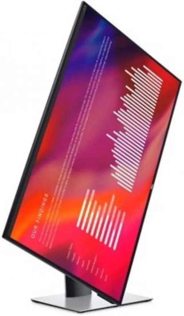 Alt view image 4 of 20 - Dell 23.8" 60 Hz IPS FHD Height Adjustable IPS Monitor 8 ms D-Sub, HDMI, DisplayPort, USB-C UltraSharp U2421HE