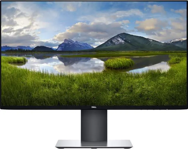 Alt view image 9 of 20 - Dell 23.8" 60 Hz IPS FHD Height Adjustable IPS Monitor 8 ms D-Sub, HDMI, DisplayPort, USB-C UltraSharp U2421HE