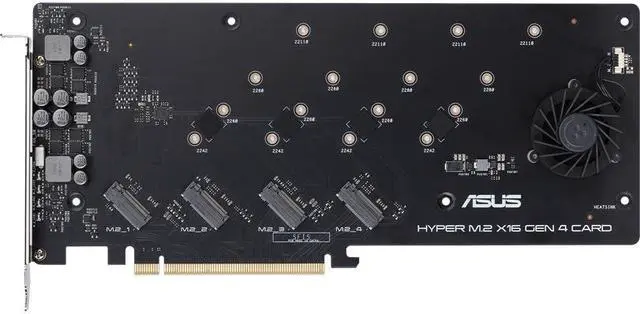 Alt view image 5 of 5 - Asus M.2 to PCI Express Adapter
