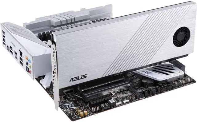 Alt view image 4 of 5 - Asus M.2 to PCI Express Adapter
