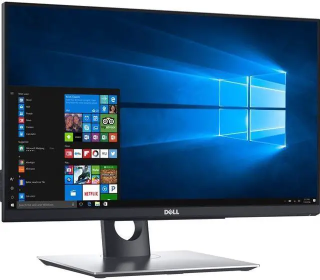 Alt view image 5 of 19 - Dell P2418HT Black 24" 10-Point Touch Touchscreen Monitor 250 cd/m2 DCR 8,000,000:1 (1,000:1)