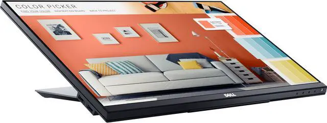 Alt view image 11 of 19 - Dell P2418HT Black 24" 10-Point Touch Touchscreen Monitor 250 cd/m2 DCR 8,000,000:1 (1,000:1)