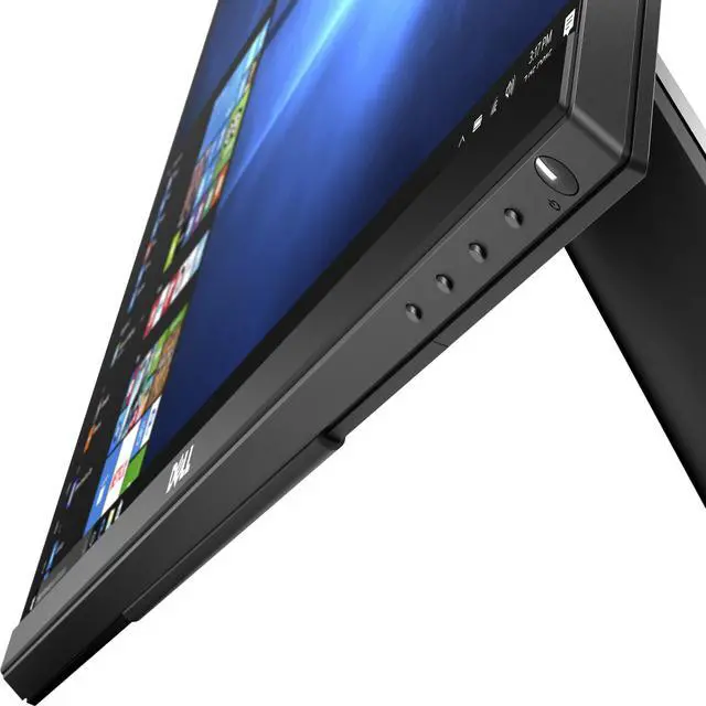 Alt view image 8 of 19 - Dell P2418HT Black 24" 10-Point Touch Touchscreen Monitor 250 cd/m2 DCR 8,000,000:1 (1,000:1)