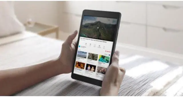 Alt view image 19 of 20 - Samsung Galaxy Tab A SM-T290 Tablet 8" 2GB 32GB Android 9.0 Pie Black
