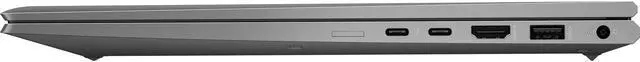 Alt view image 2 of 5 - HP ZBook Firefly 15 G7 Mobile Workstation Intel Core i7-10610U 32GB Memory 1TB PCIe SSD NVIDIA Quadro P520 15.6" Non-Touch Screen Windows 10 Pro 64-bit 1Y5Y5UT#ABA