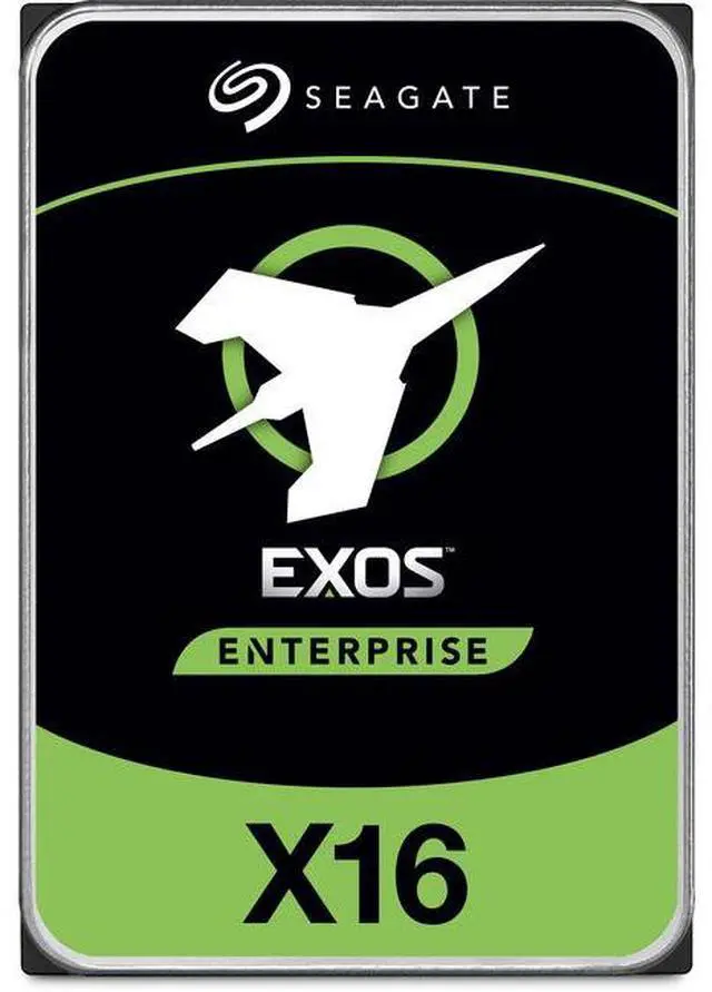 Alt view image 20 of 20 - Seagate Exos 12TB Enterprise HDD SATA 6Gb/s 512e/4Kn 7200 RPM 256MB Cache 3.5" Internal Hard Drive ST12000NM001G