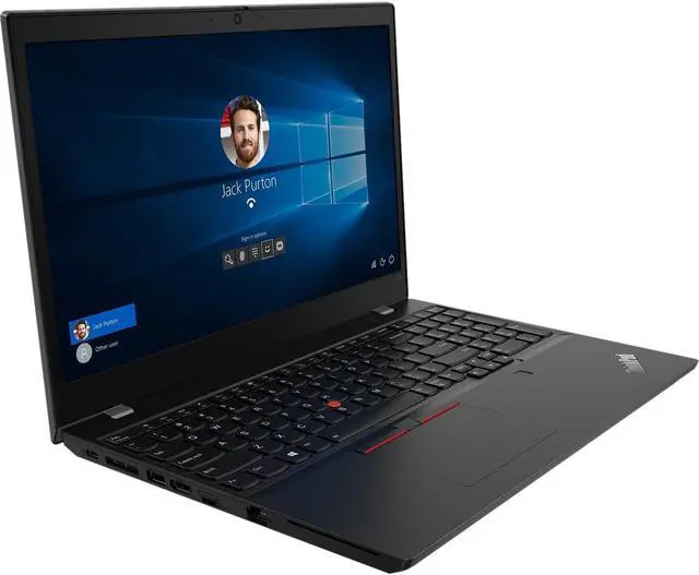 Alt view image 4 of 10 - Lenovo Laptop ThinkPad L15 Gen 1 (Intel) Intel Core i5-10210U 8GB Memory 256 GB PCIe SSD Intel UHD Graphics 15.6" Non-Touch Screen Windows 10 Pro 64-bit 20U30022US