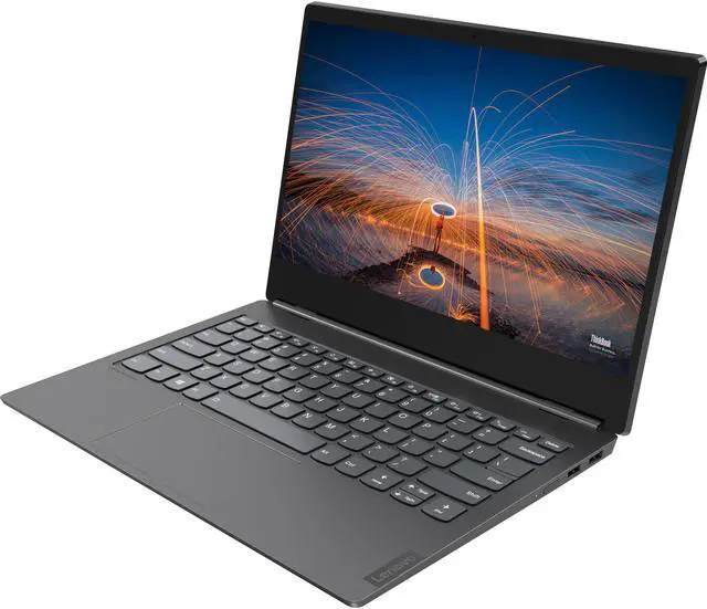 Alt view image 7 of 10 - Lenovo ThinkBook Plus Laptop, 13.3" FHD IPS Touch singletouch, i7-10510U, UHD Graphics, 16GB, 512GB SSD, Win 10 Pro