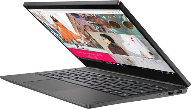 Alt view image 6 of 10 - Lenovo ThinkBook Plus Laptop, 13.3" FHD IPS Touch singletouch, i7-10510U, UHD Graphics, 16GB, 512GB SSD, Win 10 Pro