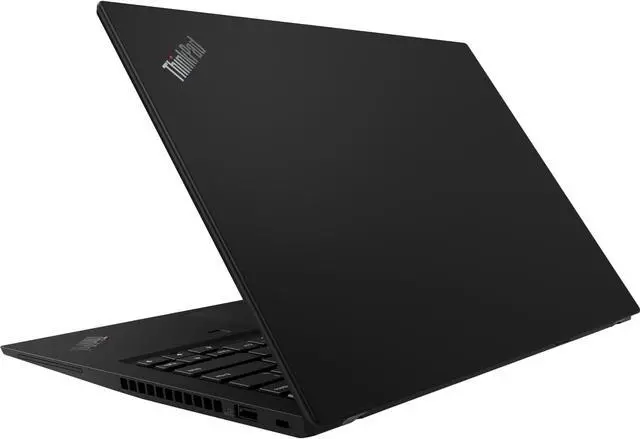 Alt view image 8 of 9 - Lenovo ThinkPad T14s Gen 1 20T0002KUS 14" Laptop i5-10210U 8GB 256GB SSD W10 Pro