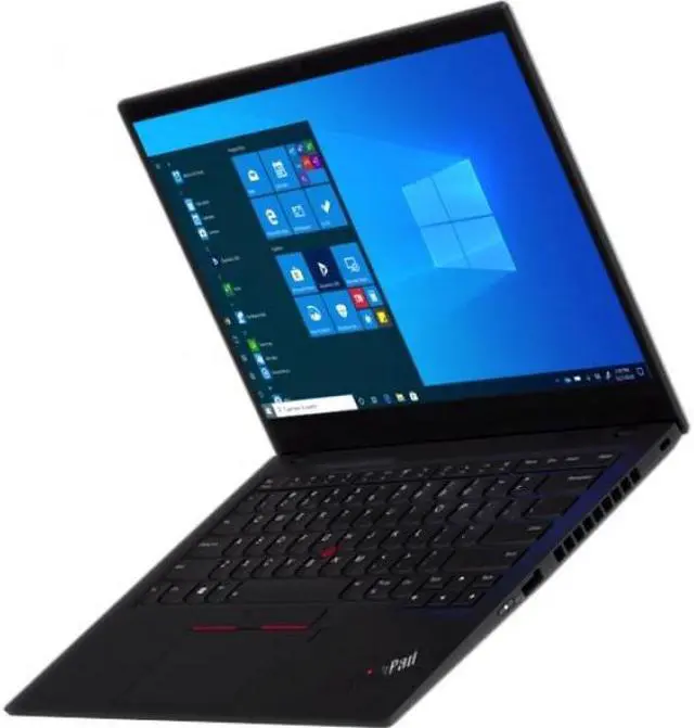 Alt view image 5 of 11 - Lenovo TS X1 Carbon 20U9002QUS 14" Laptop i7-10510U 8GB 256GB Windows 10 Pro