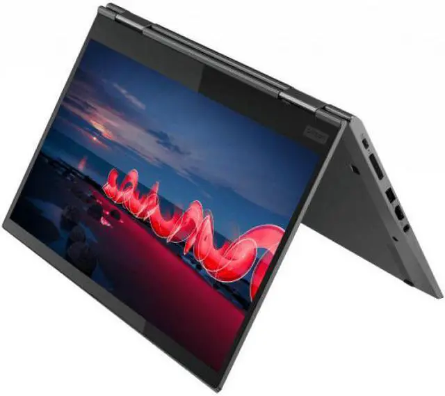 Alt view image 7 of 10 - Lenovo ThinkPad X1 Yoga 20UB001LUS 14" Touchscreen Laptop i7-10510U 256GB SSD