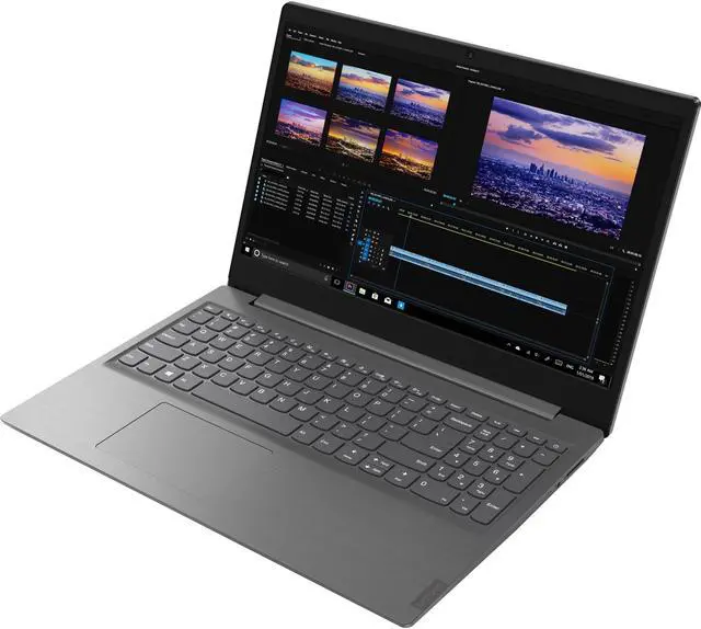 Alt view image 6 of 9 - Lenovo Laptop V15 IIL 82C500L1US Intel Core i5 10th Gen 1035G1 (1.00 GHz) 8 GB Memory 256 GB PCIe SSD Intel UHD Graphics 15.6" 1920 x 1080 Windows 10 Pro 64-bit