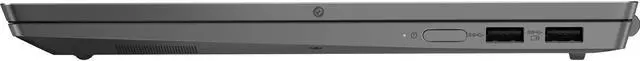 Alt view image 9 of 10 - Lenovo ThinkBook Plus Laptop, 13.3" FHD IPS Touch singletouch, i7-10510U, UHD Graphics, 16GB, 512GB SSD, Win 10 Pro