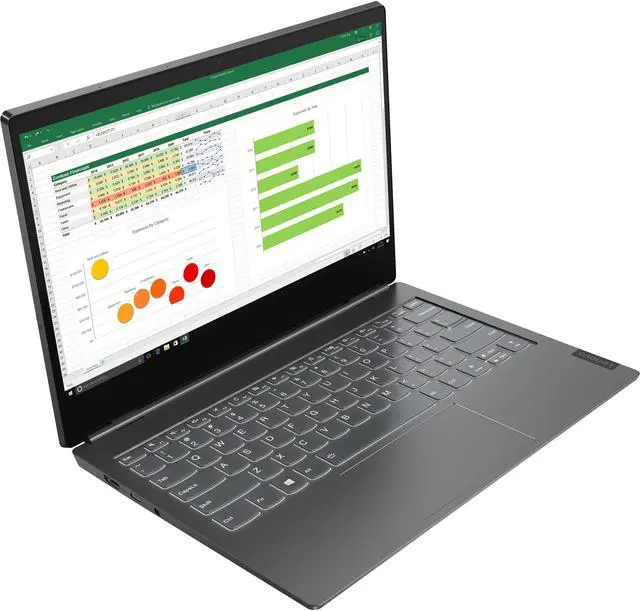 Alt view image 10 of 10 - Lenovo ThinkBook Plus Laptop, 13.3" FHD IPS Touch singletouch, i7-10510U, UHD Graphics, 16GB, 512GB SSD, Win 10 Pro