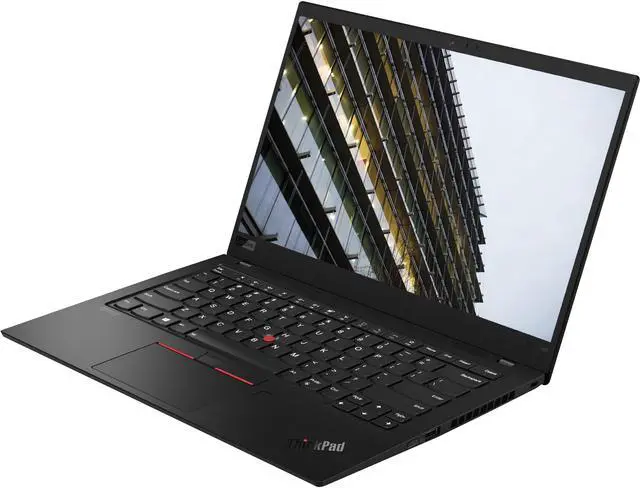 Alt view image 6 of 11 - Lenovo TS X1 Carbon 20U9002QUS 14" Laptop i7-10510U 8GB 256GB Windows 10 Pro