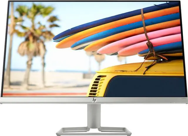 Alt view image 3 of 6 - HP 24fwa 24" (23.8" Viewable) Full HD 1920 x 1080 75Hz (Max.) D-Sub, HDMI, Audio AMD FreeSync Built-in Speakers Monitor
