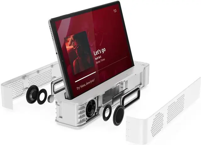 Alt view image 6 of 20 - Lenovo Smart Tab M10 FHD, 10.3" FHD IPS Touch  330 nits, 2GB, 32GB eMMC, Android 9 Pie