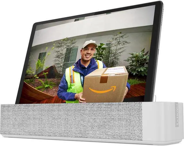 Alt view image 5 of 20 - Lenovo Smart Tab M10 FHD, 10.3" FHD IPS Touch  330 nits, 2GB, 32GB eMMC, Android 9 Pie