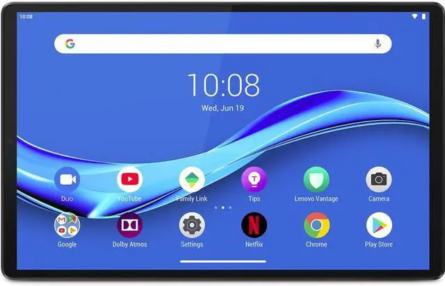 Alt view image 4 of 20 - Lenovo Smart Tab M10 FHD, 10.3" FHD IPS Touch  330 nits, 2GB, 32GB eMMC, Android 9 Pie
