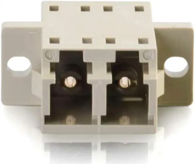 Alt view image 6 of 8 - C2G/Cables To Go 27113 LC/LC Duplex Multimode Fiber Optic Coupler