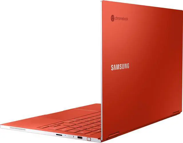 Alt view image 11 of 19 - Samsung - Galaxy 13.3" 4K Ultra HD Touch-Screen Chromebook - Intel Core i5 - 8GB Memory - 256GB SSD - Fiesta Red Tablet Notebook Laptop XE930QCA-K01US