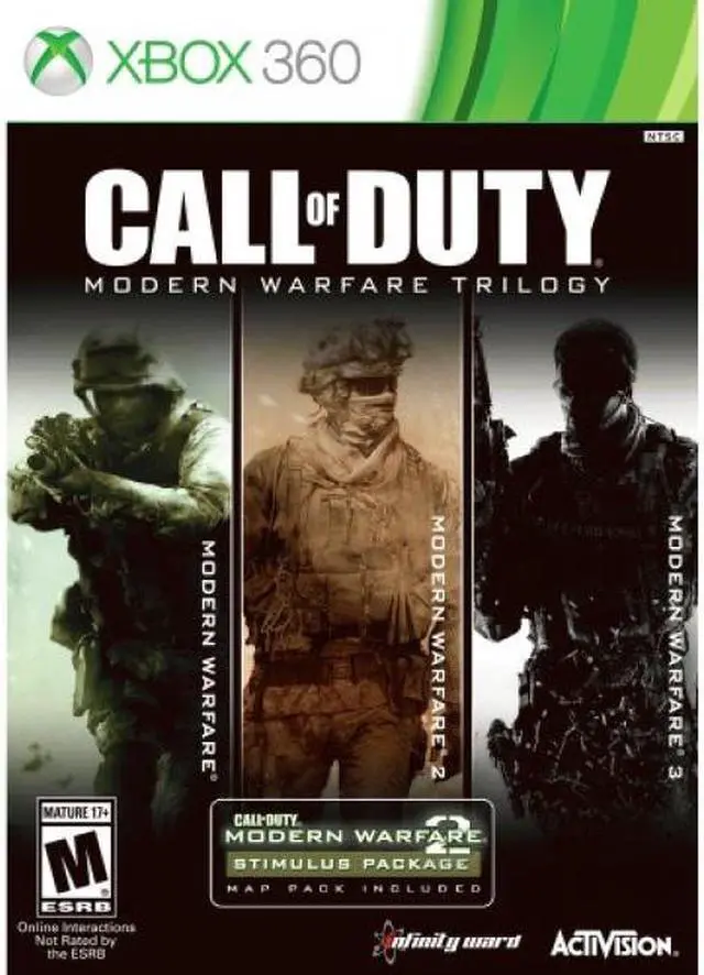 Alt view image 10 of 12 - Call of Duty: Modern Warfare Trilogy - Xbox 360