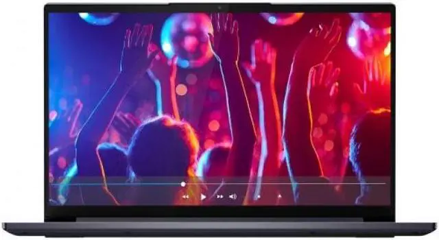 Alt view image 2 of 5 - Lenovo Laptop IdeaPad Slim 7-14IIL Intel Core i5-1035G1 8 GB LPDDR4X Memory 512 GB PCIe SSD NVIDIA GeForce MX350 14.0" Non-Touch Screen Windows 10 Home 64-bit 82A4000MUS