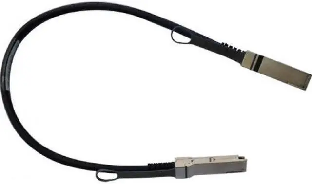 Main image of Mellanox Passive Copper cable, IB HDR, up to 200Gb/s, QSFP56, LSZH, 2m, black pulltab, 26AWG