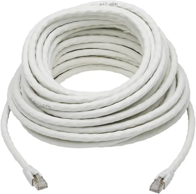Alt view image 2 of 20 - CAT8 PATCH CABLE 25G40G MM POE 50FT