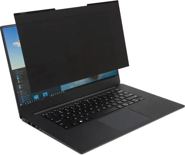 Alt view image 7 of 15 - Kensington MagPro 12.5" 16:9 Laptop Privacy Screen Filter Black K58350WW