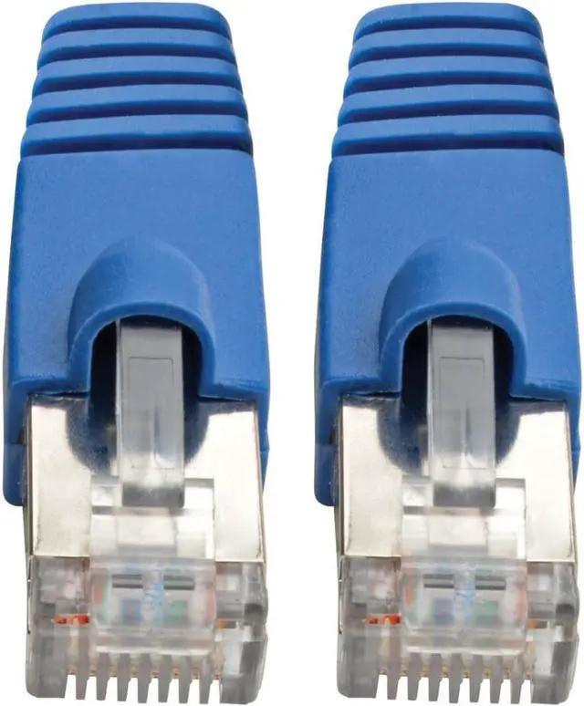 Alt view image 2 of 11 - Tripp Lite Cat.6a STP Patch Network Cable - 6 ft Category 6a Network Cable for Network Device, Switch, Hub, Patch Panel, Router, Modem, VoIP Device, Surveillance Camera, Server, PoE-enabled Device - F