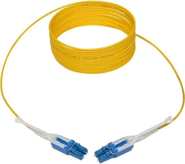 Alt view image 13 of 20 - 5M FIBER SMF LC/LC DUPLEX 8.3