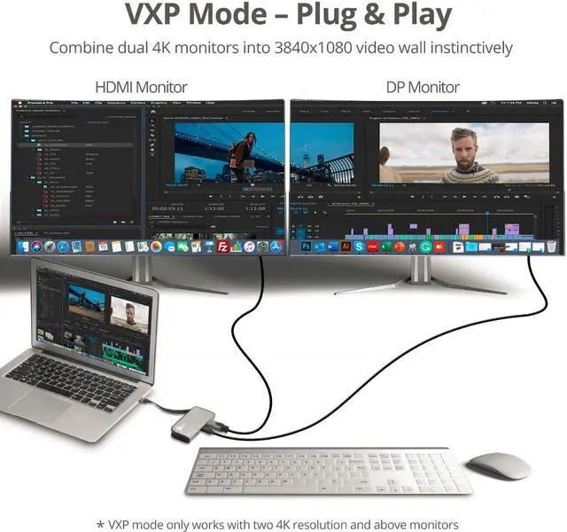 Alt view image 3 of 17 - USBC TO MDP HDMI VXP