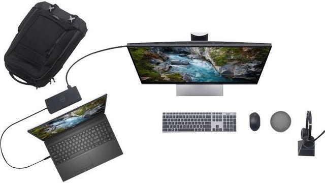 Alt view image 2 of 12 - DELL Precision 3551 Mobile Workstation Intel Core i7-10750H 32GB Memory 512 GB PCIe SSD NVIDIA Quadro P620 15.6" Non-Touch Screen Windows 10 Pro 64-bit XW24K