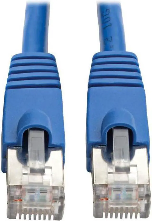 Main image of Tripp Lite Cat.6a STP Patch Network Cable - 6 ft Category 6a Network Cable for Network Device, Switch, Hub, Patch Panel, Router, Modem, VoIP Device, Surveillance Camera, Server, PoE-enabled Device - F