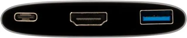 Alt view image 2 of 16 - VisionTek USB-C to HDMI USB & USB-C with Power Delivery Adapter 901356
