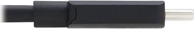 Alt view image 4 of 16 - Tripp Lite U444-006-HBE USB-C to HDMI Adapter Cable M/M Black 6 ft. U444006HBE