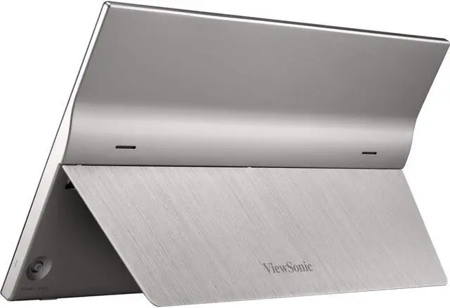 Alt view image 13 of 19 - ViewSonic TD1655 15.6 Inch 1080p Portable Monitor with IPS Touchscreen, 2 Way Powered 60W USB C, Eye Care, Dual Speakers, Frameless Design, Built in Stand with Cover