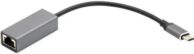 Alt view image 2 of 12 - VisionTek USB C to Ethernet 1