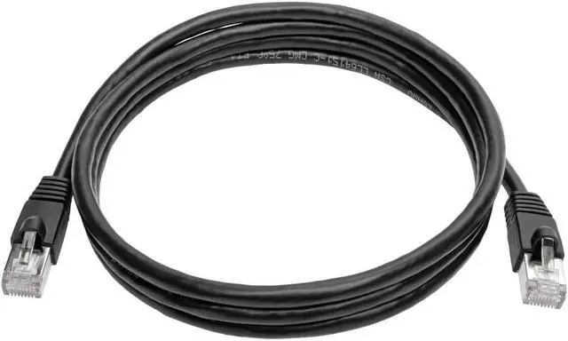 Alt view image 3 of 9 - Tripp Lite 6ft Cat6a Snagless Shielded STP Network Patch Cable, Black N262006BK