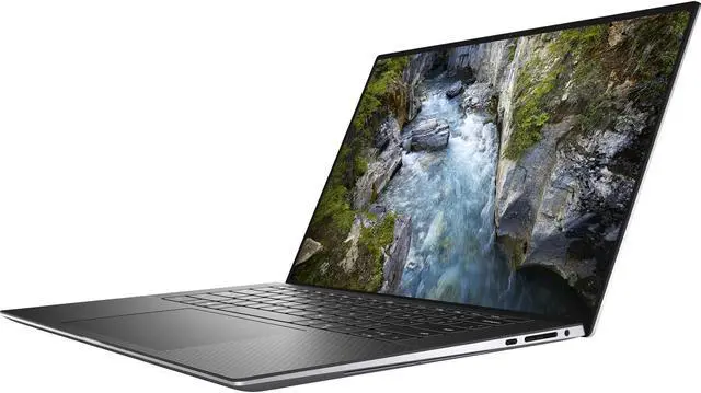Alt view image 2 of 11 - DELL Precision 5550 Mobile Workstation Intel Core i7-10850H 32GB Memory 512 GB PCIe SSD NVIDIA Quadro T1000 15.6" Touch Screen Windows 10 Pro 64-bit PKV7Y